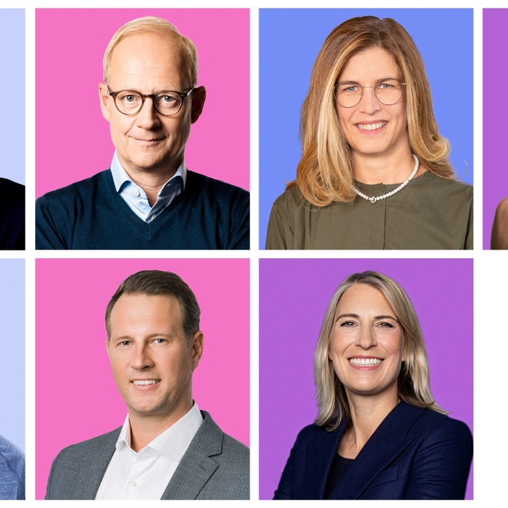 RTL Deutschland management team